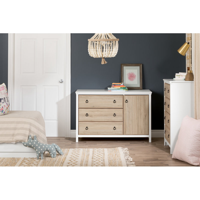 South shore cotton candy changing table outlet